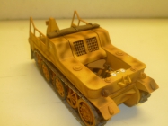 SdKfz 2 NSU Kettenkrad