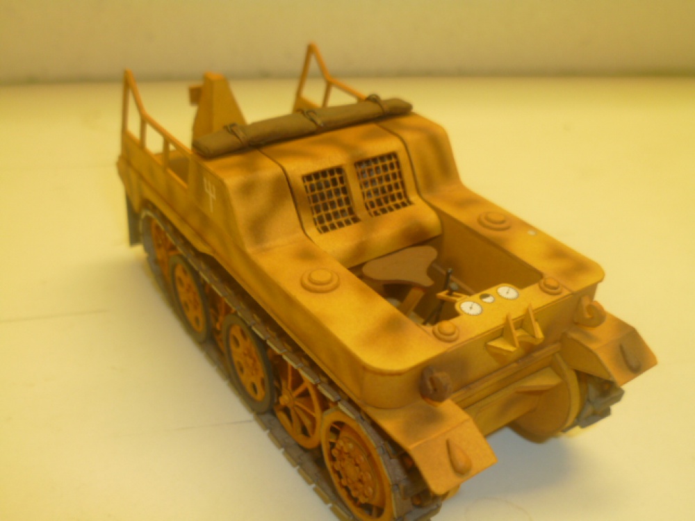 SdKfz 2 NSU Kettenkrad (Plná velikost v novém okně) SdKfz 2 NSU Kettenkrad