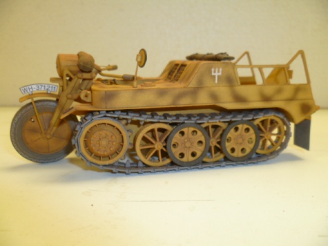 SdKfz 2 NSU Kettenkrad SdKfz 2 NSU Kettenkrad