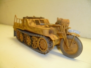 SdKfz 2 NSU Kettenkrad