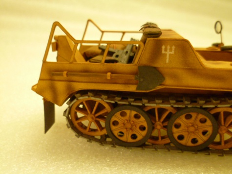 SdKfz 2 NSU Kettenkrad SdKfz 2 NSU Kettenkrad