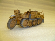 SdKfz 2 NSU Kettenkrad