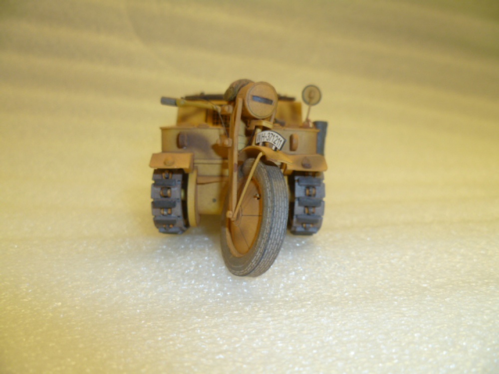 SdKfz 2 NSU Kettenkrad (Plná velikost v novém okně) SdKfz 2 NSU Kettenkrad