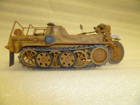 SdKfz 2 NSU Kettenkrad SdKfz 2 NSU Kettenkrad