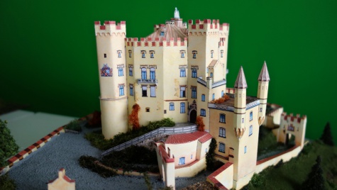 Zámek Hohenschwangau Zámek Hohenschwangau