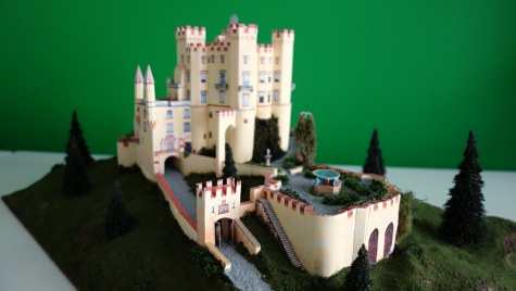 Zámek Hohenschwangau Zámek Hohenschwangau