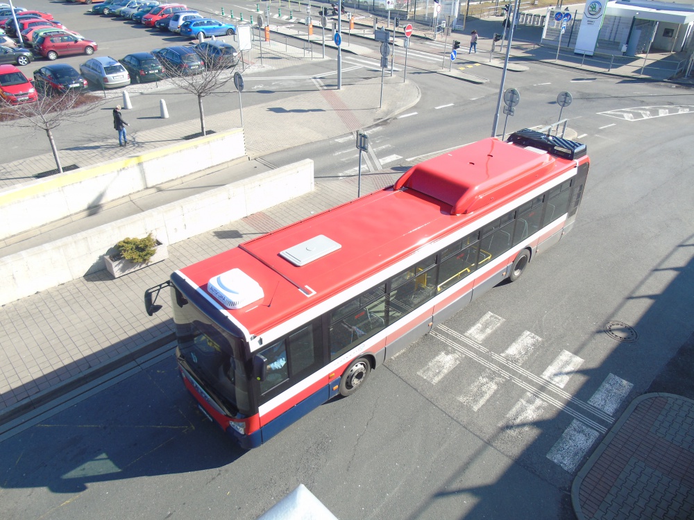 Iveco Urbanway 12 CNG (Plná velikost v novém okně) Iveco Urbanway 12 CNG