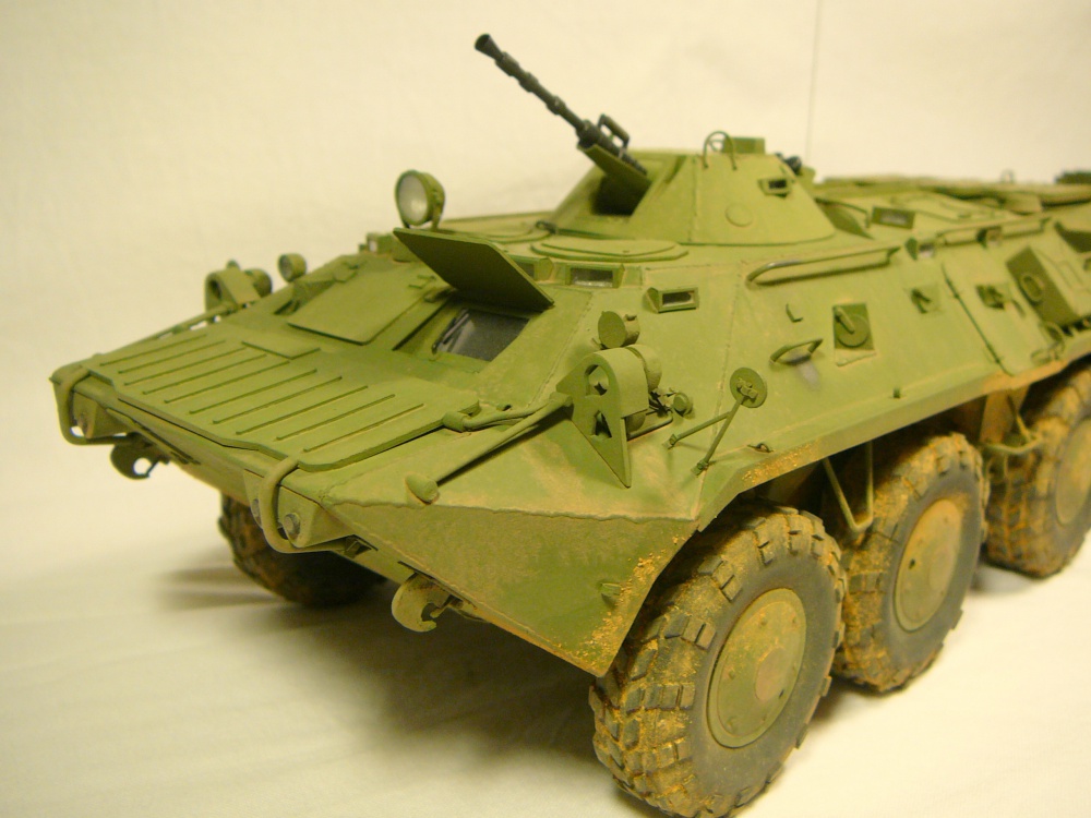 BTR - 80 (Plná velikost v novém okně) BTR - 80