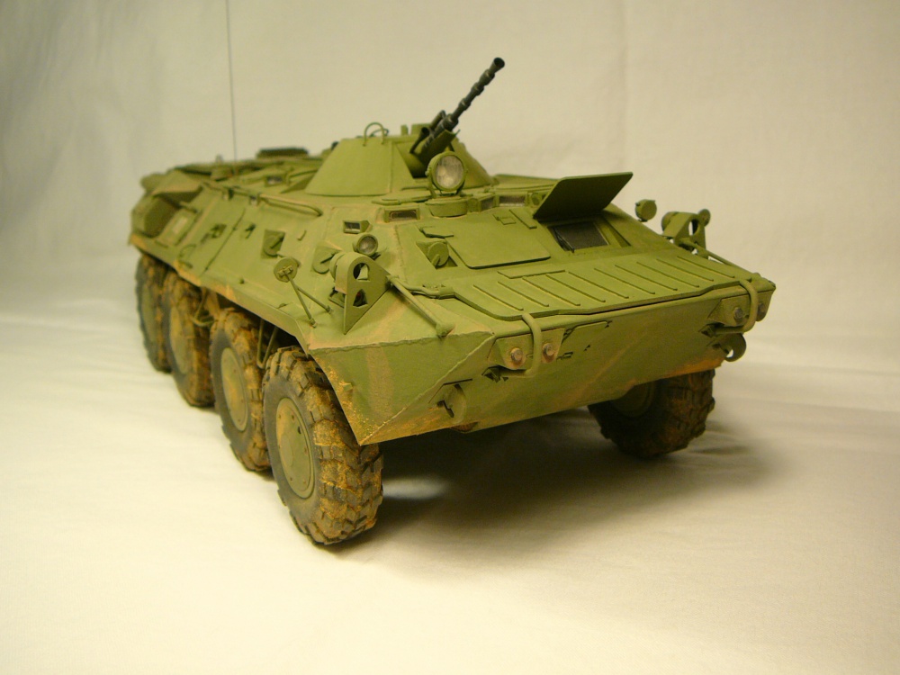BTR - 80 (Plná velikost v novém okně) BTR - 80