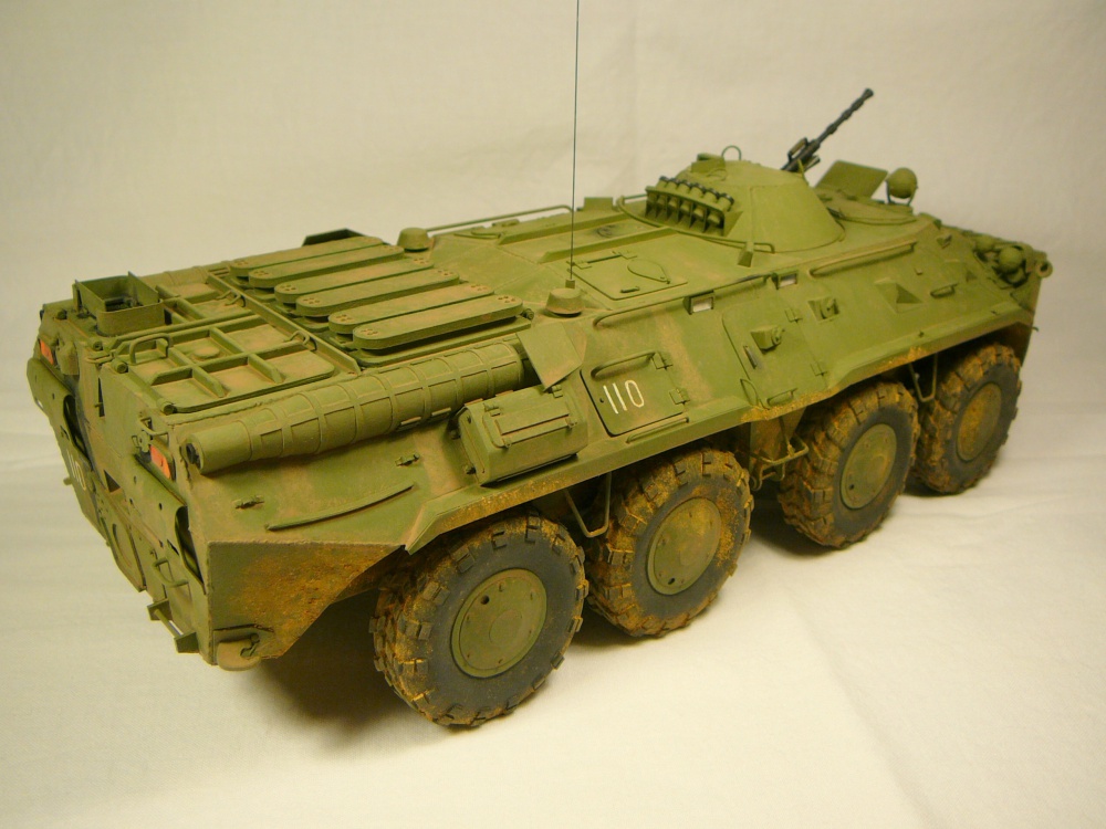 BTR - 80 (Plná velikost v novém okně) BTR - 80