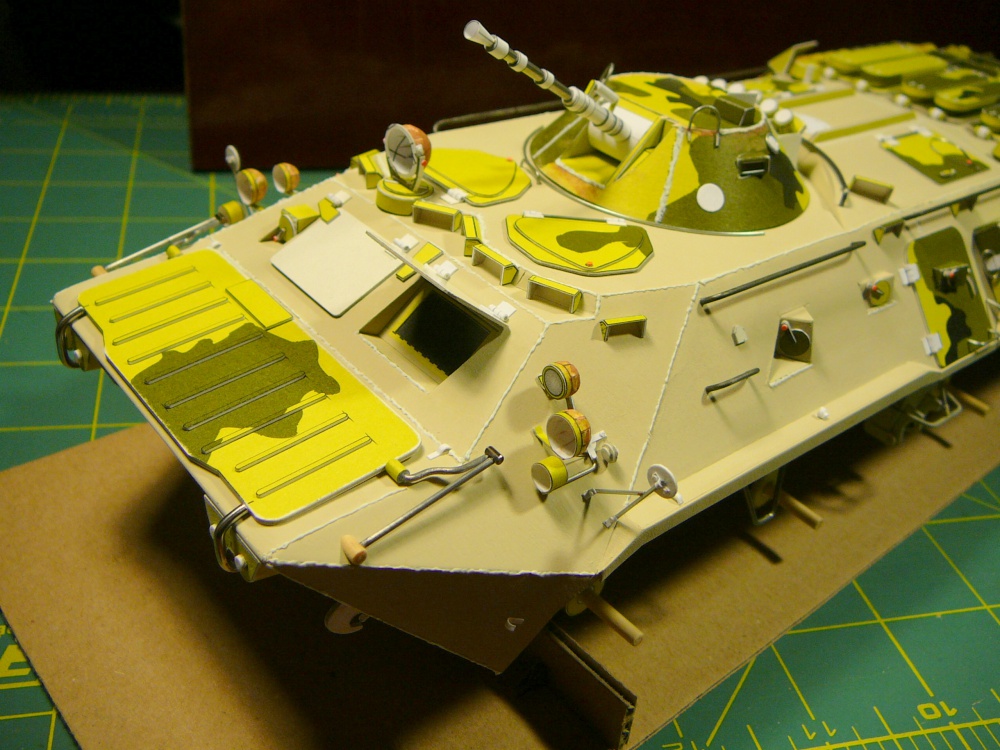 BTR - 80 (Plná velikost v novém okně) BTR - 80