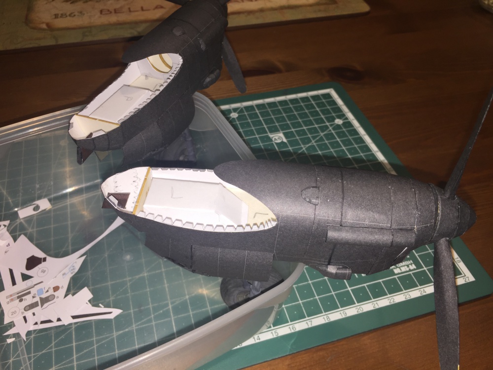 Bristol Beaufighter (Plná velikost v novém okně) Bristol Beaufighter