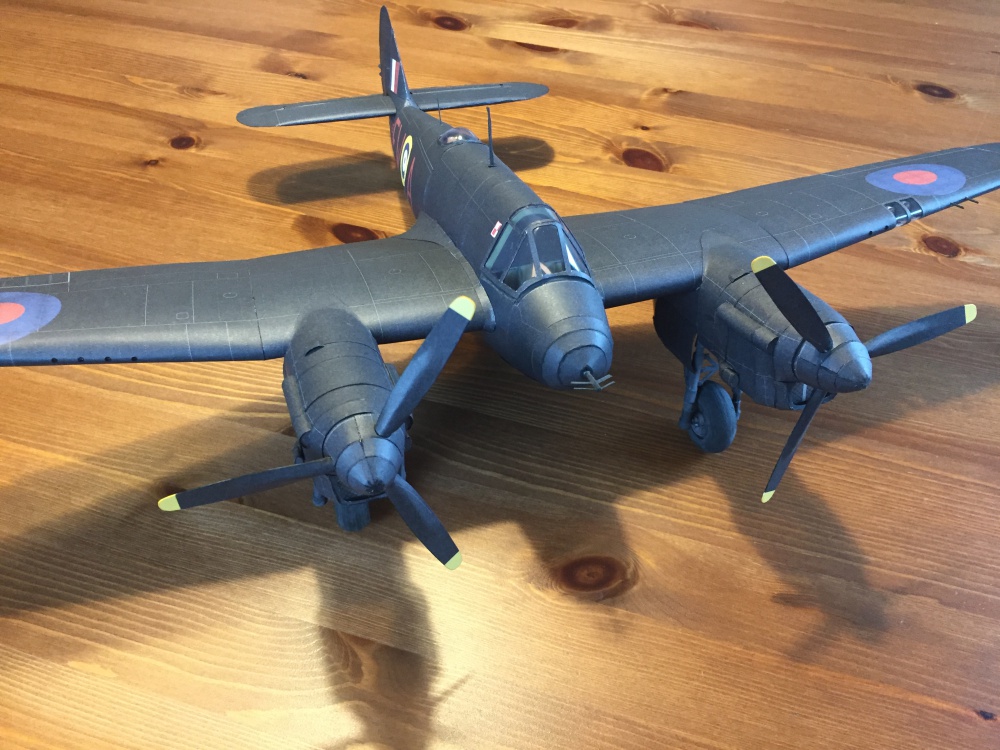 Bristol Beaufighter (Plná velikost v novém okně) Bristol Beaufighter