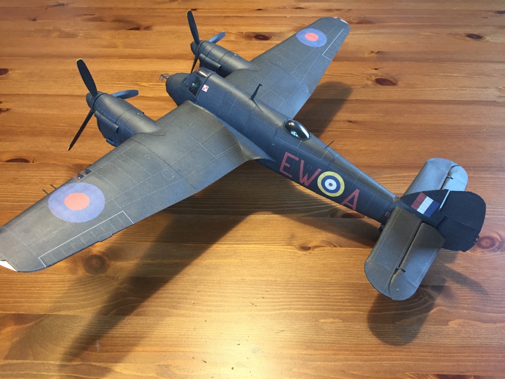 Bristol Beaufighter (Plná velikost v novém okně) Bristol Beaufighter