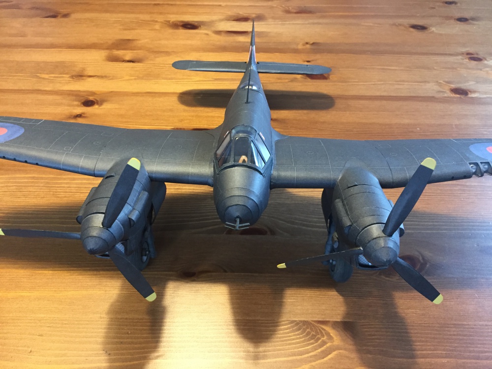 Bristol Beaufighter (Plná velikost v novém okně) Bristol Beaufighter