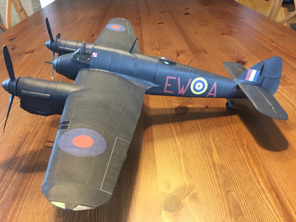 Bristol Beaufighter (Plná velikost v novém okně) Bristol Beaufighter