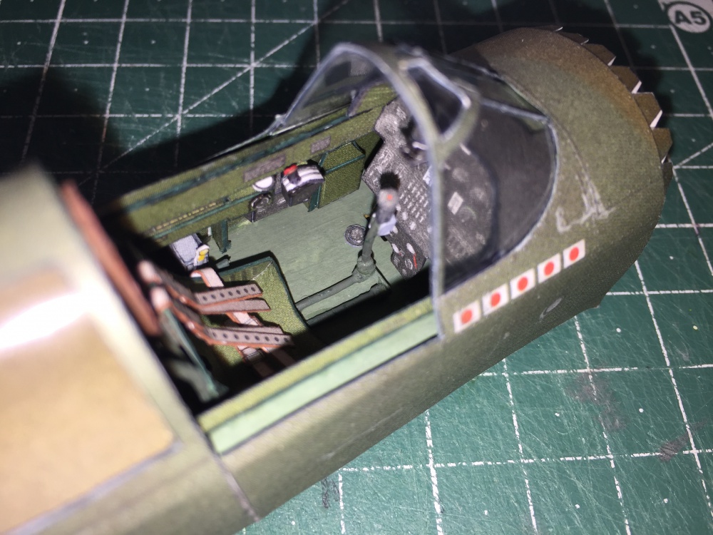 P 40 Curtiss (Plná velikost v novém okně) P 40 Curtiss