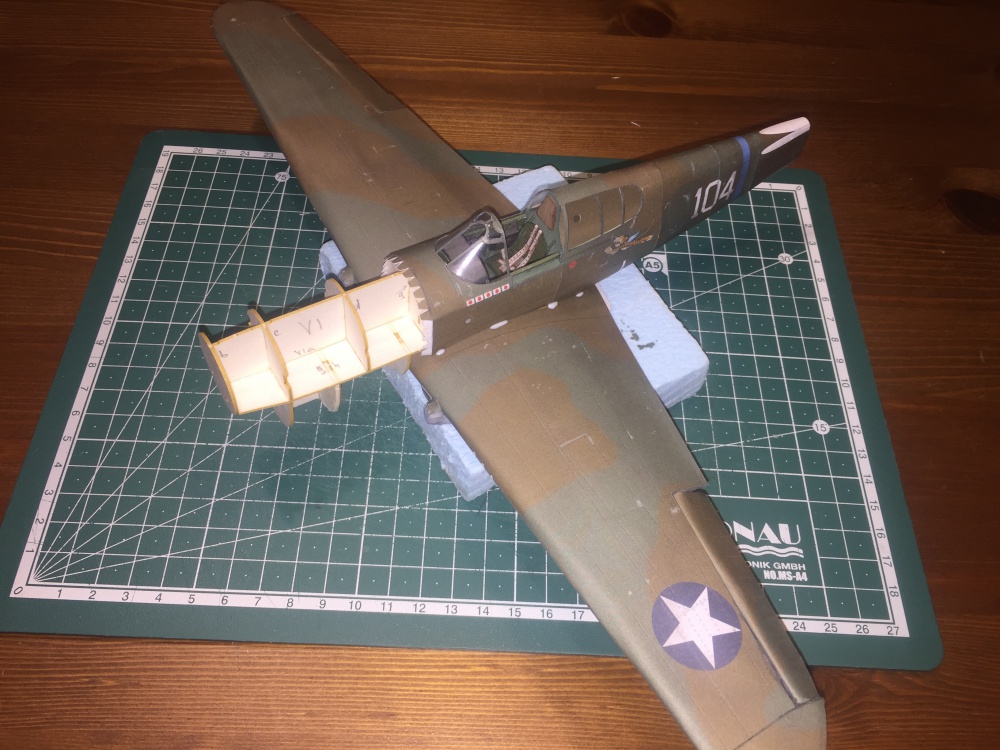 P 40 Curtiss