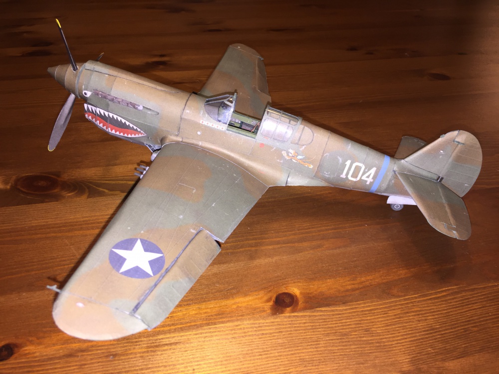P 40 Curtiss