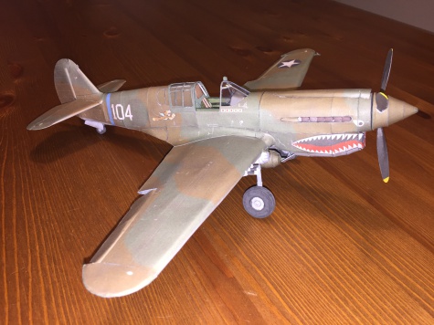 P 40 Curtiss P 40 Curtiss