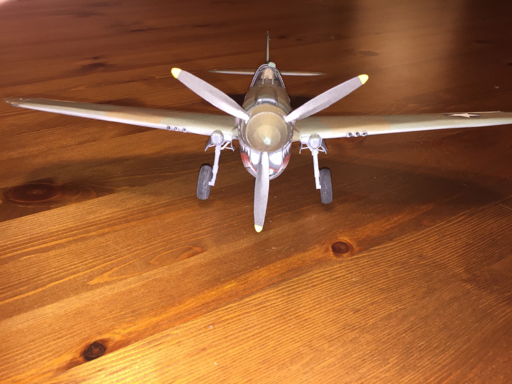 P 40 Curtiss (Plná velikost v novém okně) P 40 Curtiss
