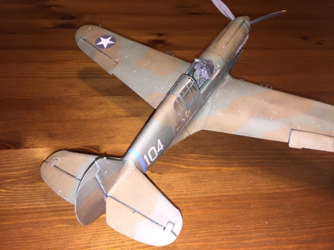 P 40 Curtiss P 40 Curtiss