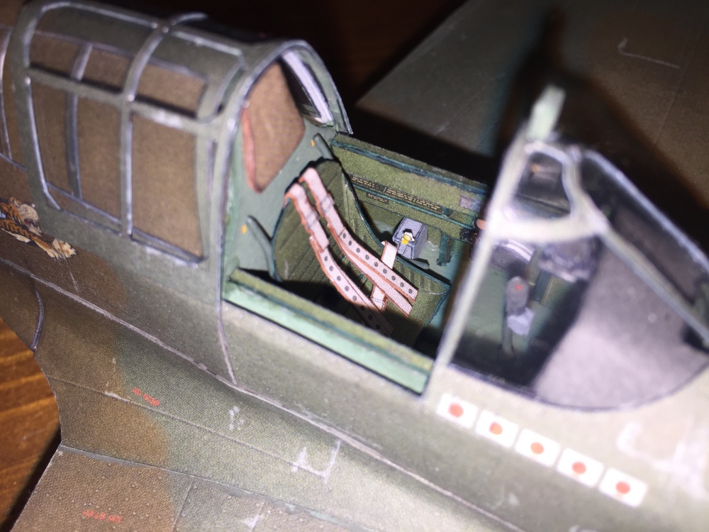 P 40 Curtiss (Plná velikost v novém okně) P 40 Curtiss