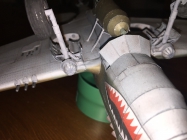 P 40 Curtiss