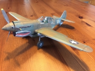P 40 Curtiss