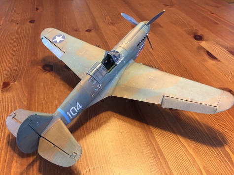 P 40 Curtiss P 40 Curtiss