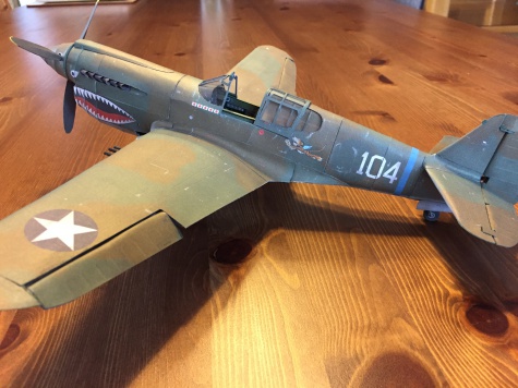 P 40 Curtiss P 40 Curtiss