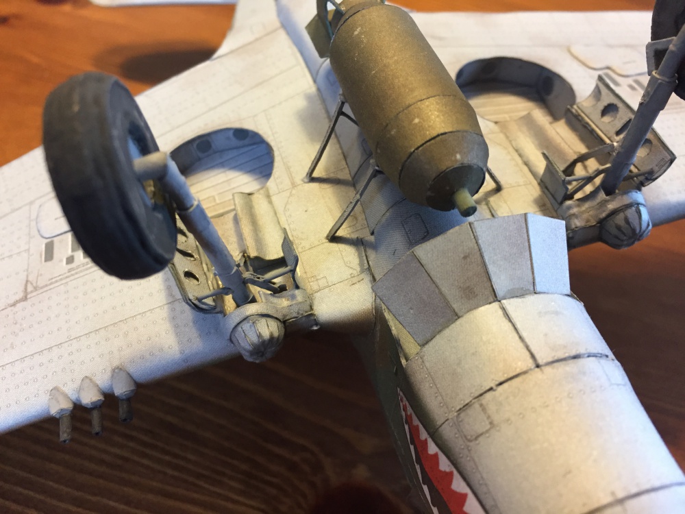P 40 Curtiss (Plná velikost v novém okně) P 40 Curtiss