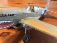 P 40 Curtiss