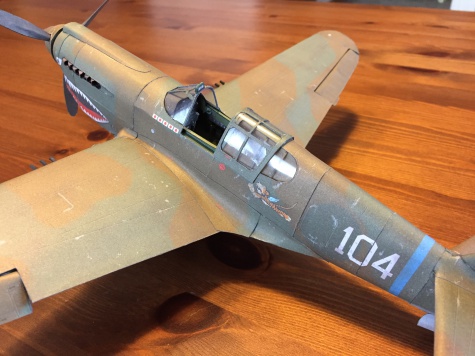 P 40 Curtiss P 40 Curtiss