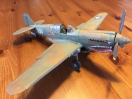 P 40 Curtiss