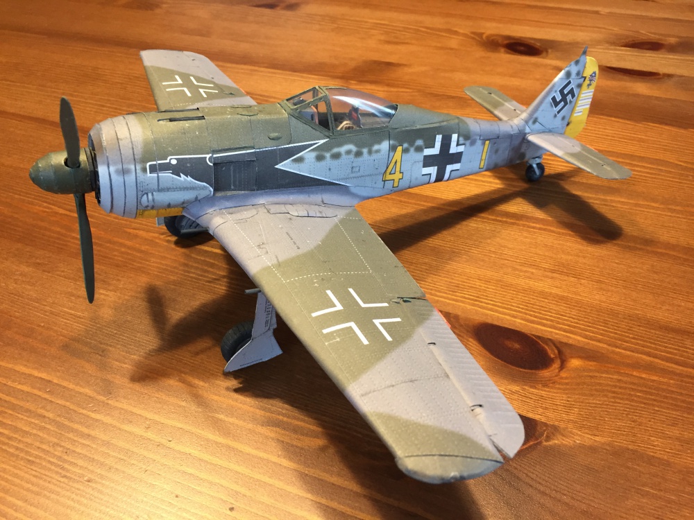 Focke Wulf 190 (Plná velikost v novém okně) Focke Wulf 190