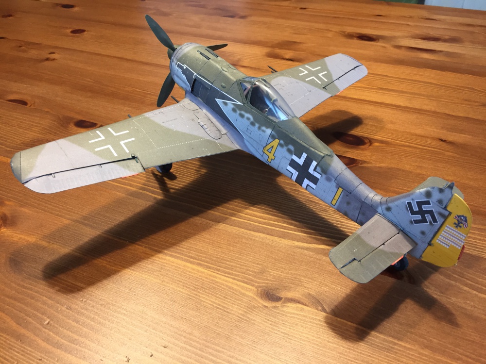 Focke Wulf 190 (Plná velikost v novém okně) Focke Wulf 190