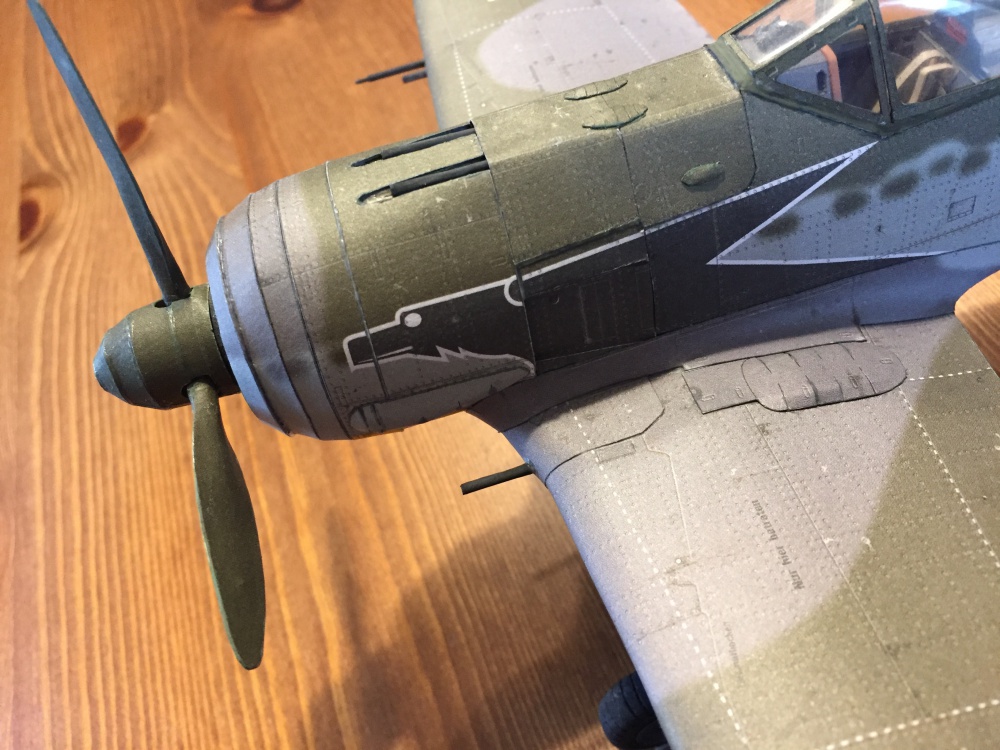 Focke Wulf 190 (Plná velikost v novém okně) Focke Wulf 190