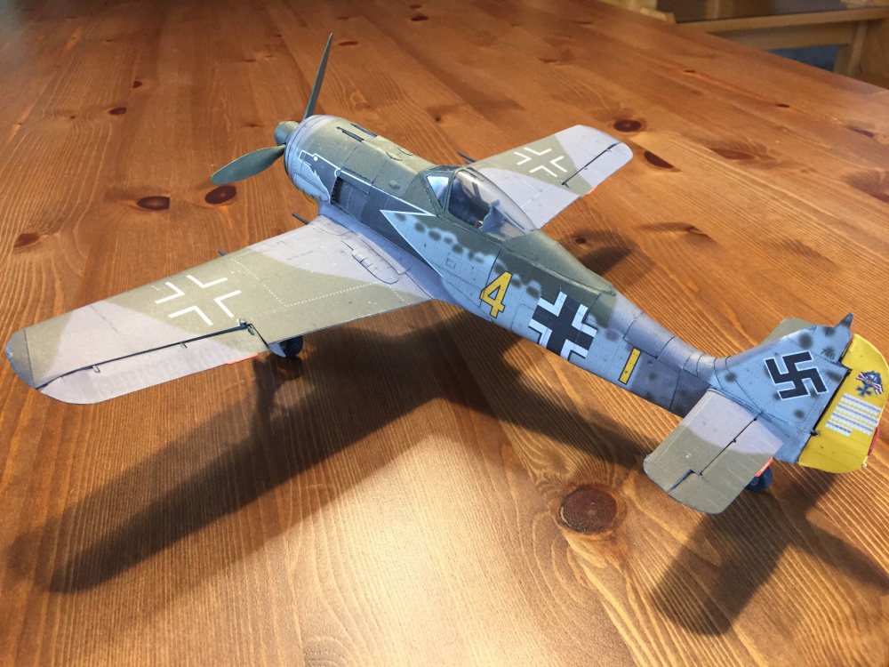 Focke Wulf 190 (Pln� velikost v nov�m okn�) Focke Wulf 190