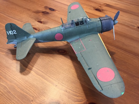A6M2 Zero