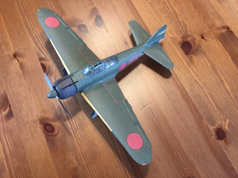 A6M2 Zero