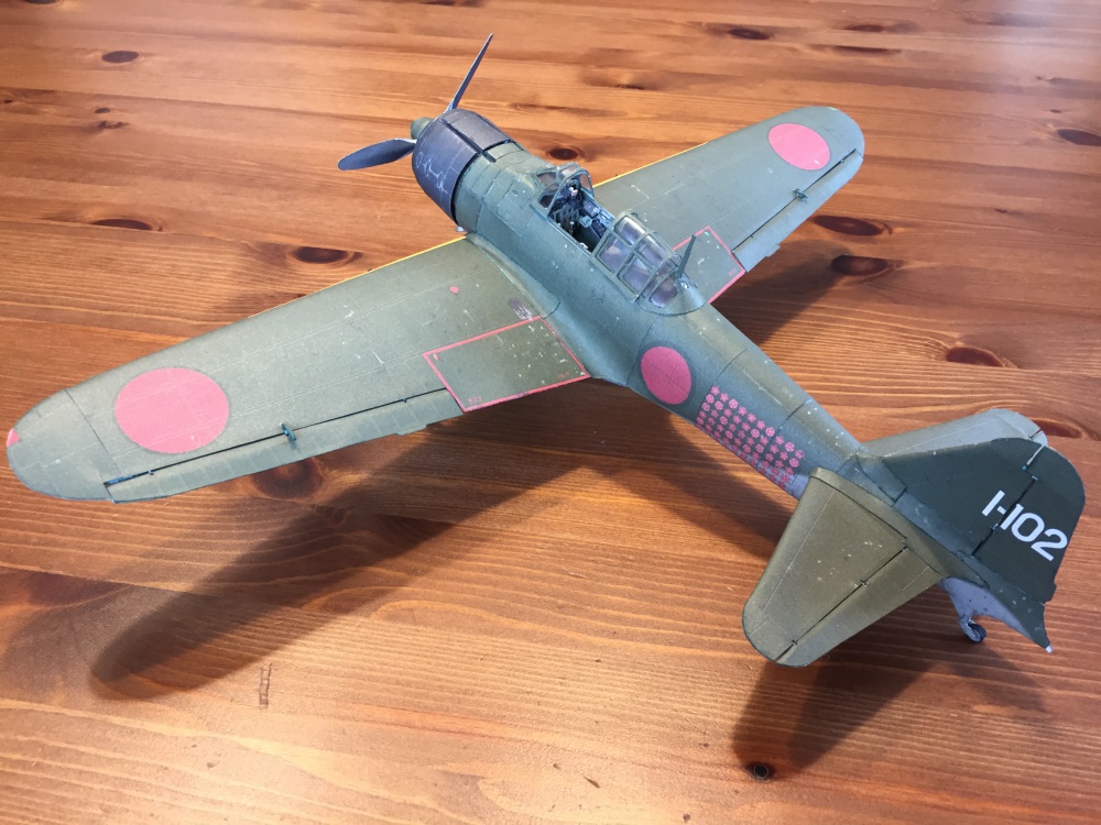 A6M2 Zero (Plná velikost v novém okně) A6M2 Zero