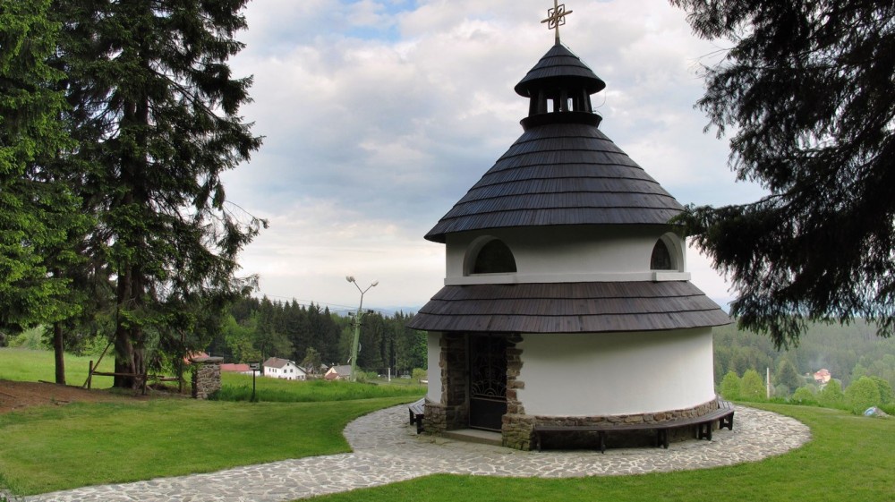 Svatý Antonín - Javorník (Plná velikost v novém okně) Svatý Antonín - Javorník