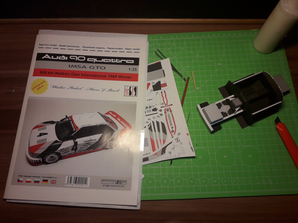 Audi 90 quattro IMSA (Plná velikost v novém okně) Audi 90 quattro IMSA