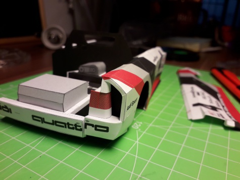 Audi 90 quattro IMSA Audi 90 quattro IMSA