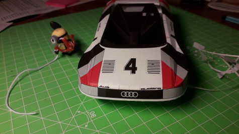Audi 90 quattro IMSA Audi 90 quattro IMSA