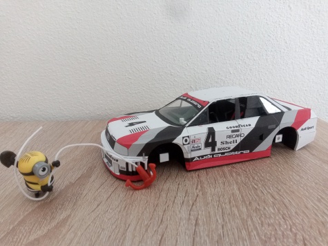 Audi 90 quattro IMSA Audi 90 quattro IMSA