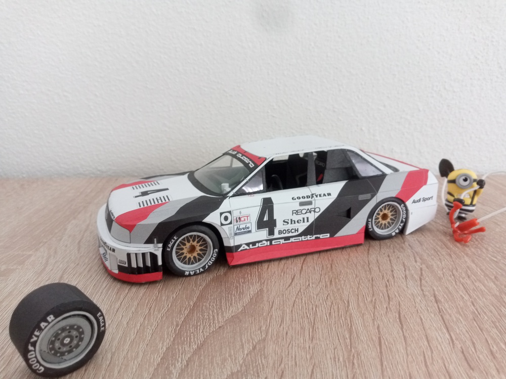 Audi 90 quattro IMSA (Plná velikost v novém okně) Audi 90 quattro IMSA