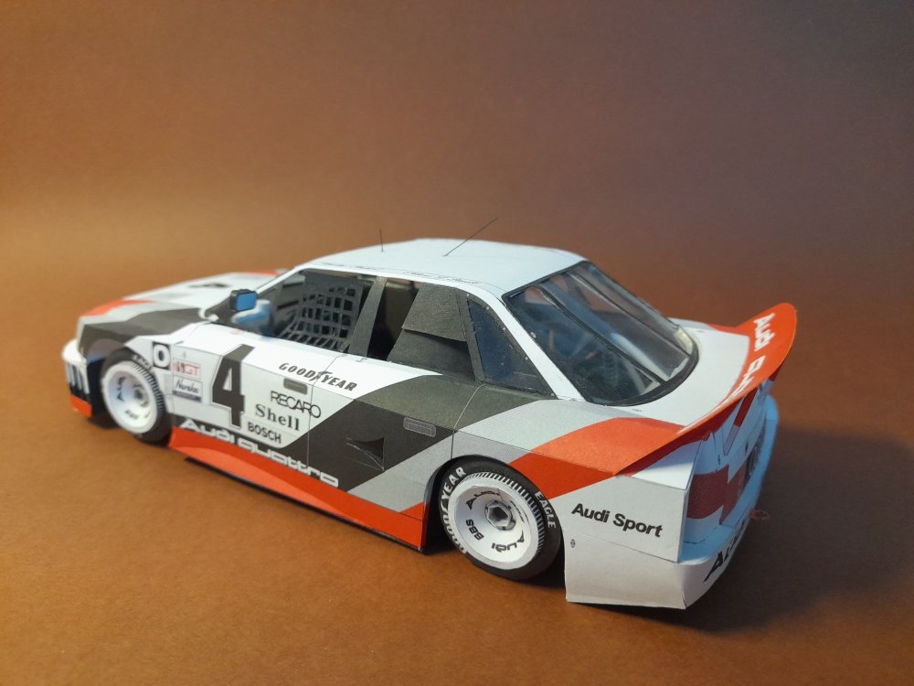 Audi 90 quattro IMSA (Plná velikost v novém okně) Audi 90 quattro IMSA