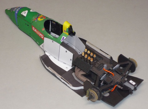 Benetton B190 - Alessandro Nannini - 1990 Benetton B190 - Alessandro Nannini - 1990
